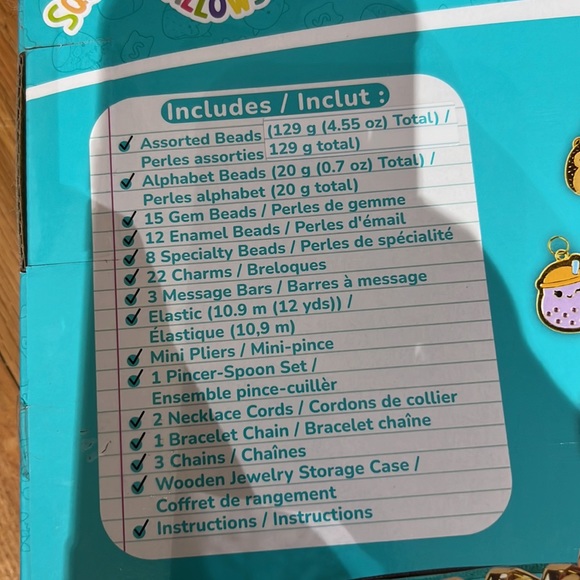 Squishmallow NIB jewelry design super set❤️🔥🙌 - Picture 9 of 10